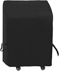 iCOVER 2 Burner Grill Cover - 32 inch Small Grill Cover 600D Heavy Duty Waterproof, Fits Weber/Char-Broil/Brinkmann/Nexgrill/Jenn Air/Pit Boss 3 Series with Collapsed Side Tables, Fade & UV Resistant