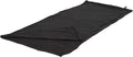 Stansport Fleece Sleeping Bag - Black (510-20), (32- X 75-Inch)