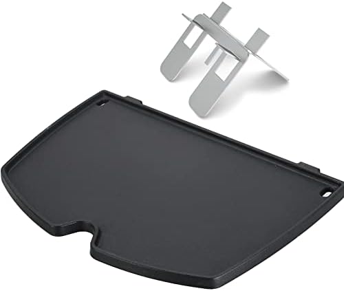 Cast Iron Griddle Accessories for Weber Q1200 Q1000 Q120 Q100 Gas Grill