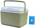 Gralara Insulated Ice Chest Box Portable Multifunctional Hard Organizer Camping Case for Groceries Travel BBQ Fishing Camping
