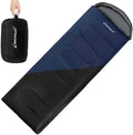 Clostnature Lightweight Camping Sleeping Bag for Adults and Kids(3/4.2LB)
