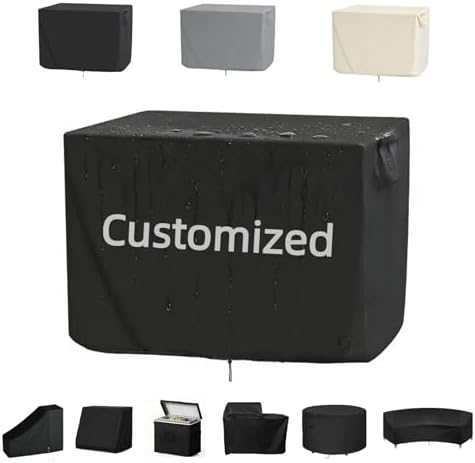 Personalized Outdoor Grill Cover Custom Size/Shape/Color/Accessory
