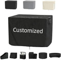 Personalized Outdoor Grill Cover Custom Size/Shape/Color/Accessory