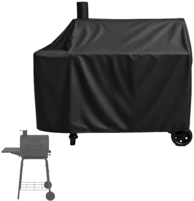Grill Cover for Nexgrill 810-0063 17.5" Barrel Charcoal Grill