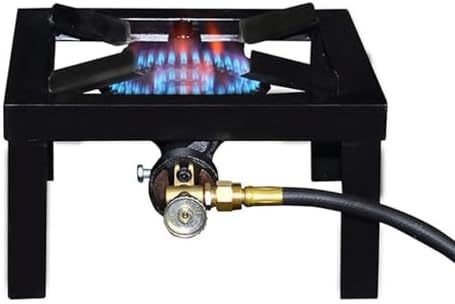 Basecamp F235825 1 Burner Angle Iron Stove, Multi