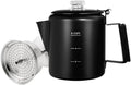 No Coating 6 Cup Percolator Coffee Pot 304 Stainless Steel