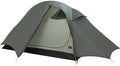 Soomloom 2-Person Lightweight Fishbone Tent Variable 2P with Inner and Groundsheet Spacious Comfortable Windproof Waterproof UV Protection Ventilation Easy Setup Camping Shelter