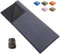 Lightweight Compact Adult Sleeping Bag for Backpacking, Camping & Hiking