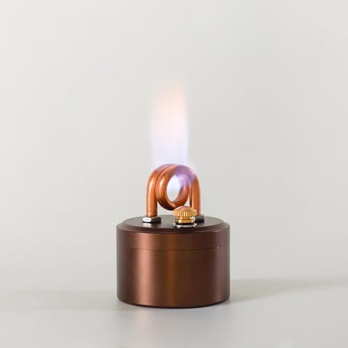 Portable Mini Alcohol Camping Stove - Foldable Stand