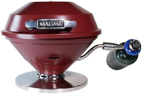 Magma C10-105-R Ruby Beach Fire Gas Grill | Portable Stainless Steel