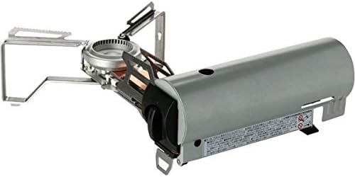 Snow Peak Home and Camp Burner, Camping Stove, Auto Ignition, Silver