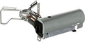 Snow Peak Home and Camp Burner, Camping Stove, Auto Ignition, Silver