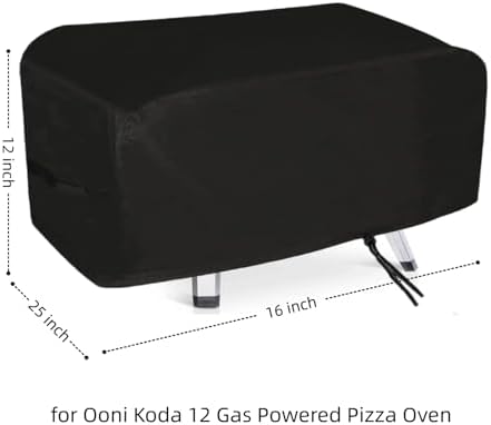 Pizza Oven Cover for Ooni Koda 12 Gas Pizza Oven, Tabletop Outdoor Grill