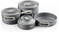 Naturehike Camping Cookware Set Mess Kit for Backpacking Gear, Camp Cooking Set, Camping Pots and Pans Set for Outdoor Backpacking Camping Hiking Picnic