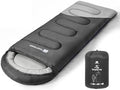 Sleeping Bags for Adults,Compact Lightweight Backpacking Sleeping Bag with Compression Sack for Youth, Camping Essentials Gearfor Hiking Travel Climbing Outdoor&Indoor Use