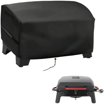 24 Inch Mini Gas Grill Cover for Megamaster 1-Burner Portable Gas Grill