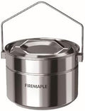 Firemaple Antarcti 1.8L Stainless Steel Pot Food Grade SUS304 Camping Pot
