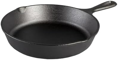Lodge Pre-Seasoned Cast Iron Skillet, PFAS-Free, 9 Inches