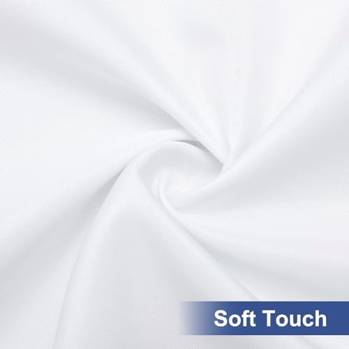 homing Rectangle Table Cloth Cover 4 Foot White Elastic Fitted Tablecloth