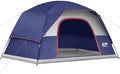CAMPROS CP Tents for Camping 2/4/6 Person, Waterproof Windproof Dome Tent
