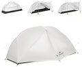 Naturehike Mongar Upgraded 1/2/3 Person Backpacking Tent,Waterproof Lightweight Camping Tent with Footprint
