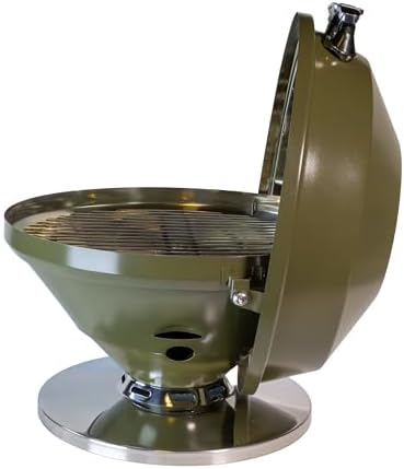 Magma C10-105-A Avocado Beach Fire Gas Grill | Portable Stainless Steel BBQ