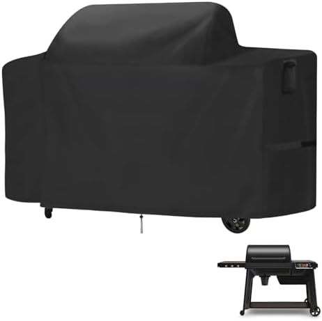 68 Inch Smoker Cover for Traeger Woodridge Pro/Elite Electric Pellet Grill