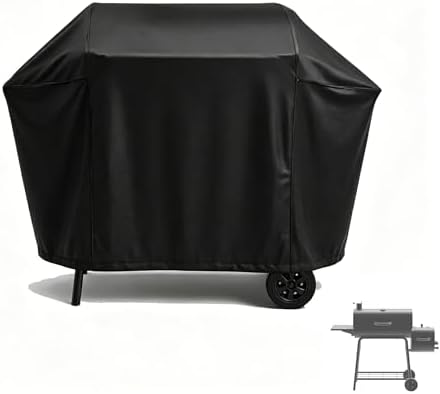 Grill Cover for Nexgrill 29" Barrel Offset Charcoal Smoker Grill