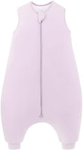 PurComfy Bamboo Viscose Toddler Sleep Sack with Feet, 12-18-24-2t-4t-5t