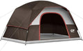 CAMPROS CP Tents for Camping 2/4/6 Person, Waterproof Windproof Dome Tent