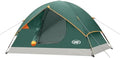 unp 6 Person 4 Season Dome Tent, Easy to Set Up for Camping & Hiking, Lightweight & Portable, Green