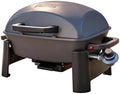 Nexgrill Tabletop 1 Burner Gas Grill, Compact with Cast Aluminum Frame