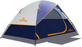 ASFANES Tents for Camping 2/4/6 Person Camping Dome Tent, Waterproof,Spacious, Lightweight Portable Backpacking Tent for Outdoor Camping/Hiking