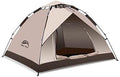 Happy Travel 2/4 Person Camping Tent, Instant Easy Pop Up Tents for Camping