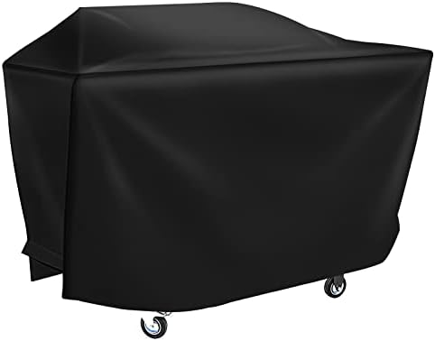 iCOVER Griddle Cover for Blackstone Rangetop Combo Griddles 600D Heavy Duty Waterproof Canvas, Fits Up to 68"