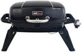 Grill Boss 1 Burner Portable Gas Grill, 10,000 BTU Propane Tabletop BBQ with Porcelain Coated Grate for Camping, Patio, and Outdoor Cooking, Black