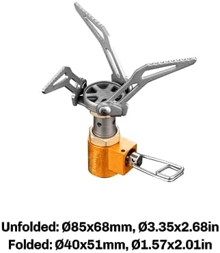 Fire-Maple FMS-300T Portable Camping Stove Ultra Light Titanium Gas Stove