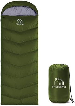 XL Size Upgraded Version of Camping Sleeping Bag 4 Seasons Warm and Cool, Lighter Weight, Adults and Children Can Use Waterproof Camping Bag, Travel and Outdoor Activities
