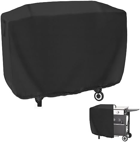 53 Inch Flat Top Grill Cover for Most 27in 3-Burner Flat Iron Gas Griddle