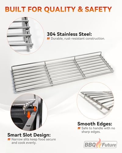 Grill Warming Rack Replacement for Captiva Designs 4-Burner Gas Grill