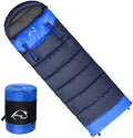 Wind Tour 3 Season Lightweight Waterproof Sleeping Bag Indoor & Outdoor for Hiking Backpacking Camping Traveling