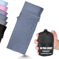 Frelaxy Ultralight Sleeping Bag Liner, Compact Travel Sheet, 3 Sizes
