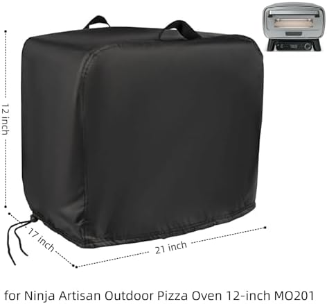 Pizza Oven Cover for Ninja Artisan Outdoor Oven/Tabletop Outdoor Grill