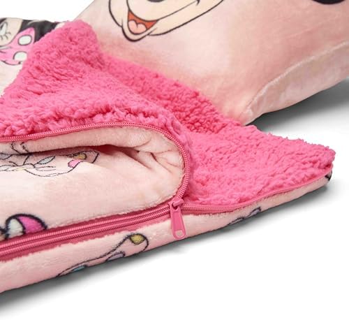 Northwest Silk Touch Sherpa Slumber Bag, 27" x 56"