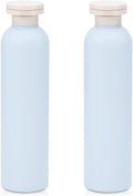8.8 oz Travel Shampoo Bottles, Refillable Flip Cap Squeeze Bottles for Toiletries, Large Leakage-proof Travel Shampoo and Conditioner Bottles (Blue)