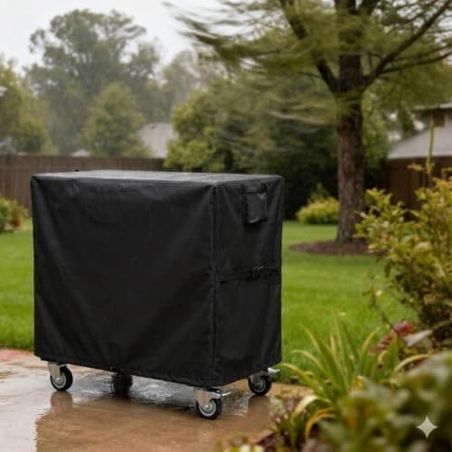 Grill Cover for Charbroil Medallion Series Vista Outdoor Kitchen