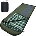 0 Degree Sleeping Bags Waterproof for Adults, Cold Weather Machine Washable Sleeping Bag with Compression Sack for 3-4 Season Camping Outdoor