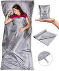 The Friendly Swede Sleeping Bag Liner, Adult Sleep Sack for Hotels, 3 Sizes