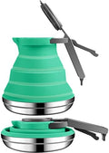 Geiserailie 1.5l Portable Collapsible Kettle Camping Pot