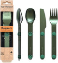 FULL WiNDSOR - MAGWARE Magnetic Travel Camping Cutlery Utensils Set